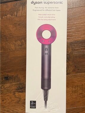 Dyson Supersonic Hair Dryer-Pink and Black